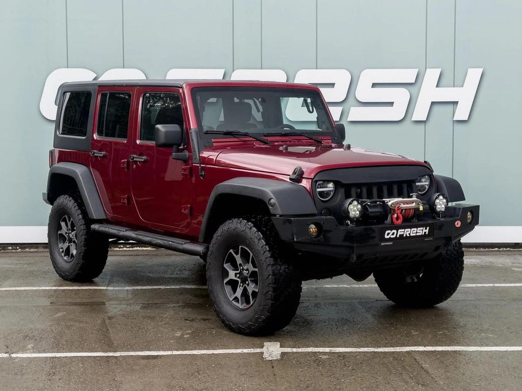 Внедорожник Jeep Wrangler 2011 года, 2550000 рублей, Большой Сочи