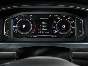 Внедорожник Volkswagen Tiguan Allspace 2019 года, 2684000 рублей, Кирилловка