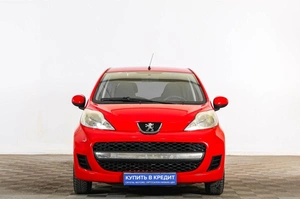 Хетчбэк Peugeot 107 2010 года, 729000 рублей, Тюмень