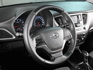 Седан Hyundai Solaris 2017 года, 1275000 рублей, Ростов-на-Дону