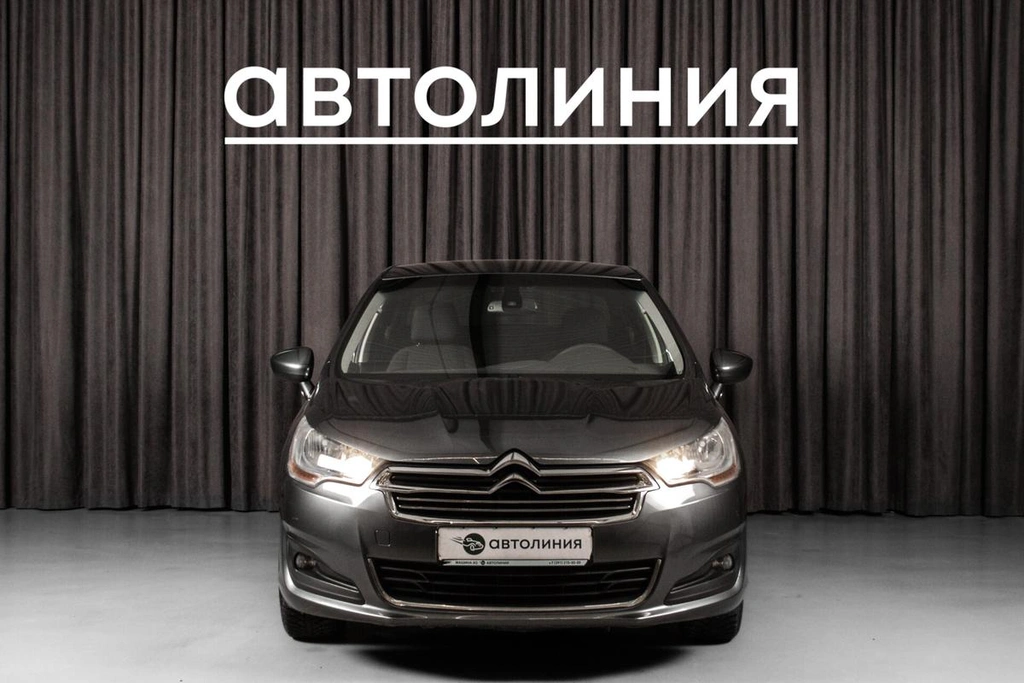Седан Citroen C4 2013 года, 560000 рублей, Красноярск