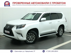 Внедорожник Lexus GX 2019 года, 7600000 рублей, Красноярск