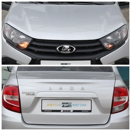 Седан ВАЗ (LADA) Granta 2023 года, 830000 рублей, Мирное
