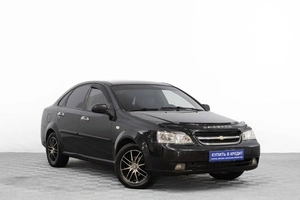 Седан Chevrolet Lacetti 2006 года, 489000 рублей, Барнаул
