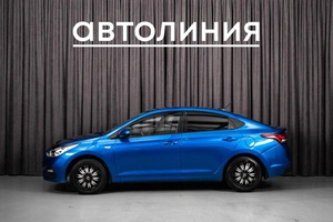 Седан Hyundai Solaris 2018 года, 799000 рублей, Красноярск