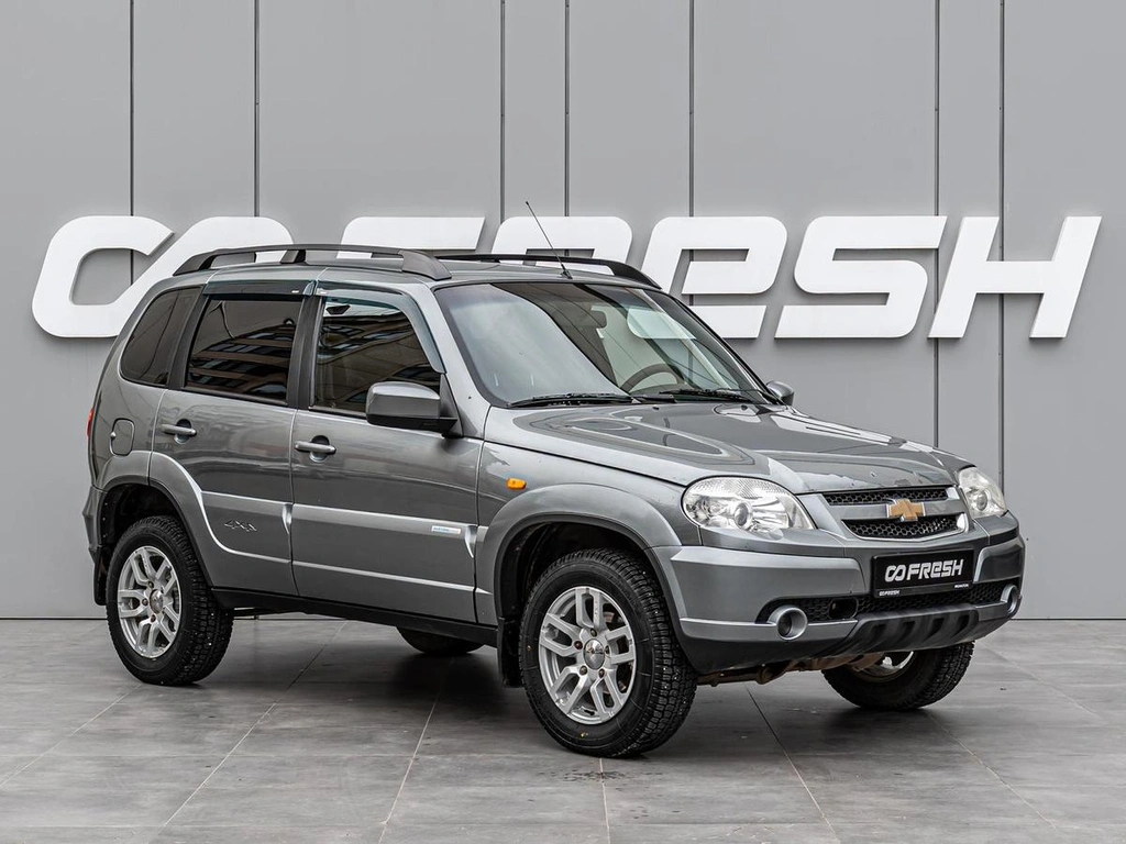 Внедорожник Chevrolet Niva 2013 года, 580000 рублей, Краснодар