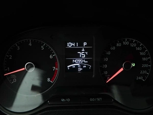 Седан Volkswagen Polo 2015 года, 867077 рублей, Москва