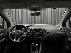 Внедорожник Renault Kaptur 2021 года, 1549000 рублей, Красноярск