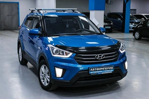 Внедорожник Hyundai Creta 2018 года, 1553000 рублей, Солонцы
