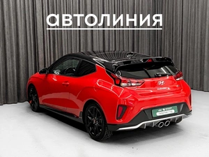 Хетчбэк Hyundai Veloster 2019 года, 2200000 рублей, Красноярск