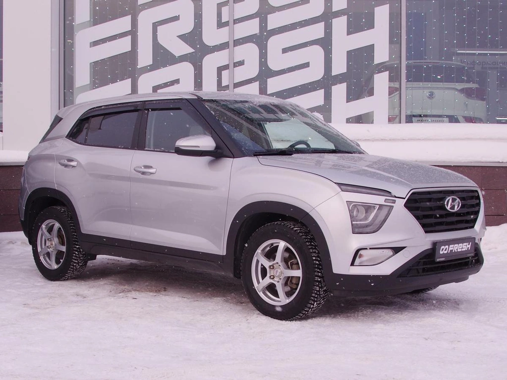 Внедорожник Hyundai Creta 2021 года, 2190000 рублей, Владимир