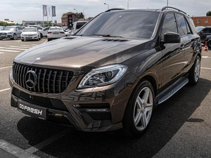 Внедорожник Mercedes-benz M-класс 2014 года, 2380000 рублей, Краснодар