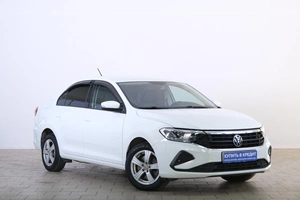 Лифтбек Volkswagen Polo 2020 года, 1699000 рублей, Омск