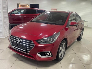 Седан Hyundai Solaris 2017 года, 1439000 рублей, Ачинск