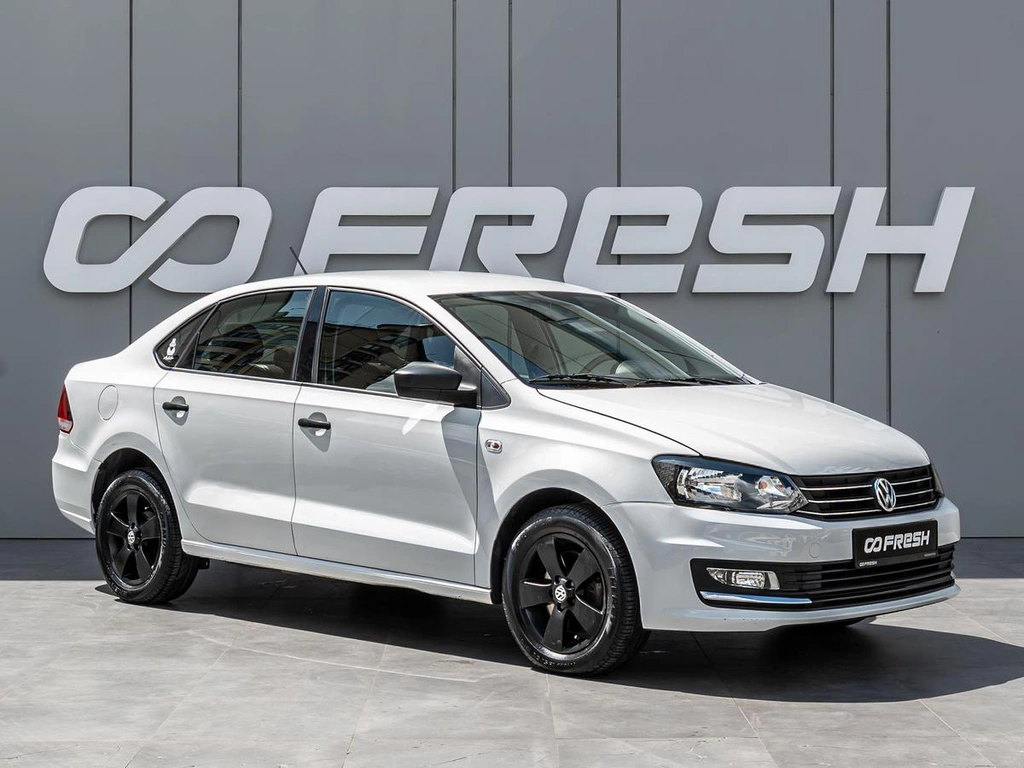 Седан Volkswagen Polo 2015 года, 870000 рублей, Краснодар