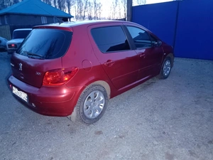 Универсал Peugeot 307 2007 года, 400000 рублей, Красноярск