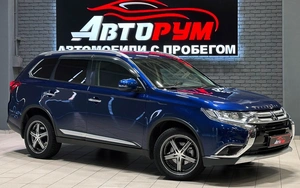 Внедорожник Mitsubishi Outlander 2015 года, 1667000 рублей, Красноярск