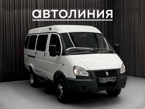 Микроавтобус ГАЗ ГАЗель 3221 2025 года, 2014000 рублей, Красноярск