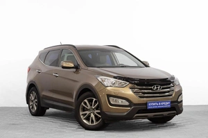 Внедорожник Hyundai Santa Fe 2012 года, 1799000 рублей, Барнаул