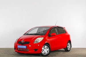 Хетчбэк Toyota Yaris 2008 года, 589000 рублей, Тюмень