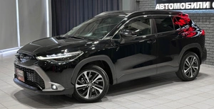 Внедорожник Toyota Corolla Cross 2021 года, 2697000 рублей, Красноярск