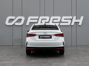Седан Hyundai Solaris 2020 года, 1616000 рублей, Краснодар
