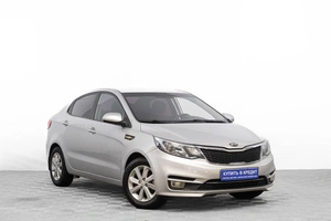 Седан Kia Rio 2017 года, 859000 рублей, Барнаул