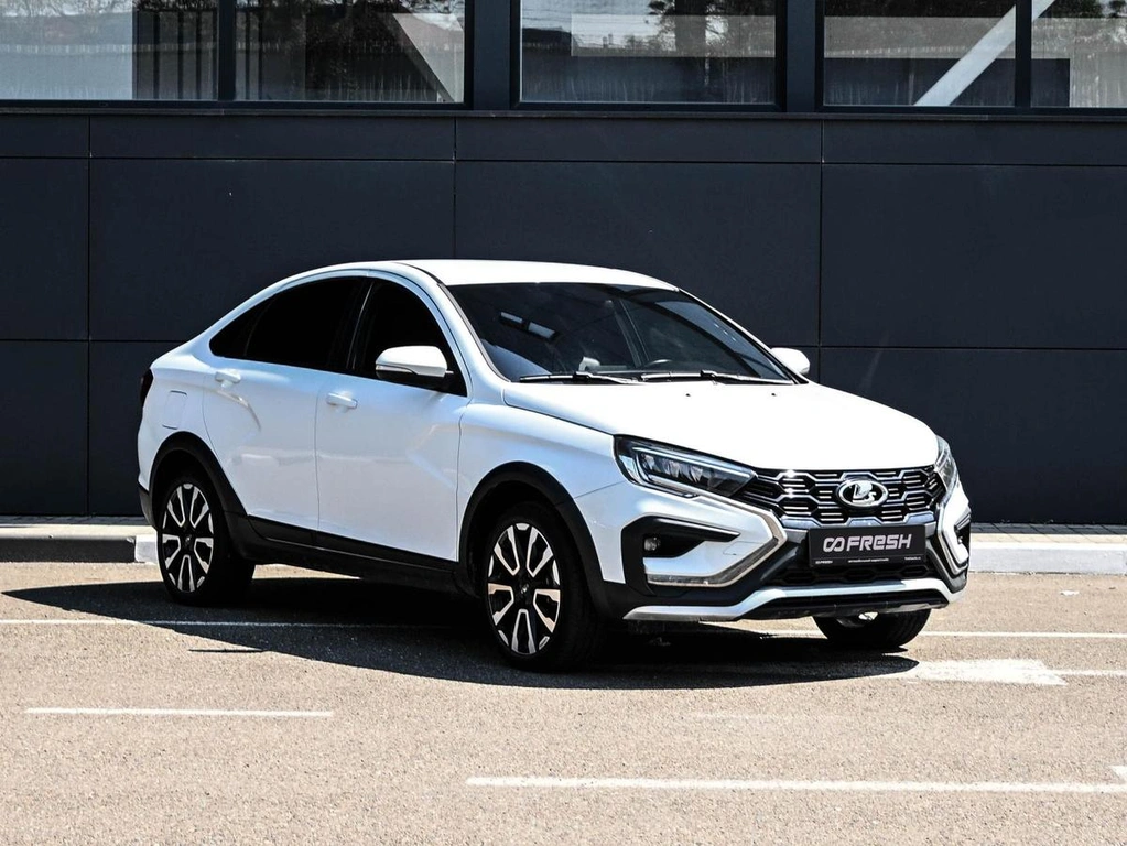 Седан ВАЗ (LADA) Vesta Cross 2023 года, 1429000 рублей, Кирилловка