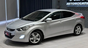 Седан Hyundai Elantra 2011 года, 897000 рублей, Красноярск
