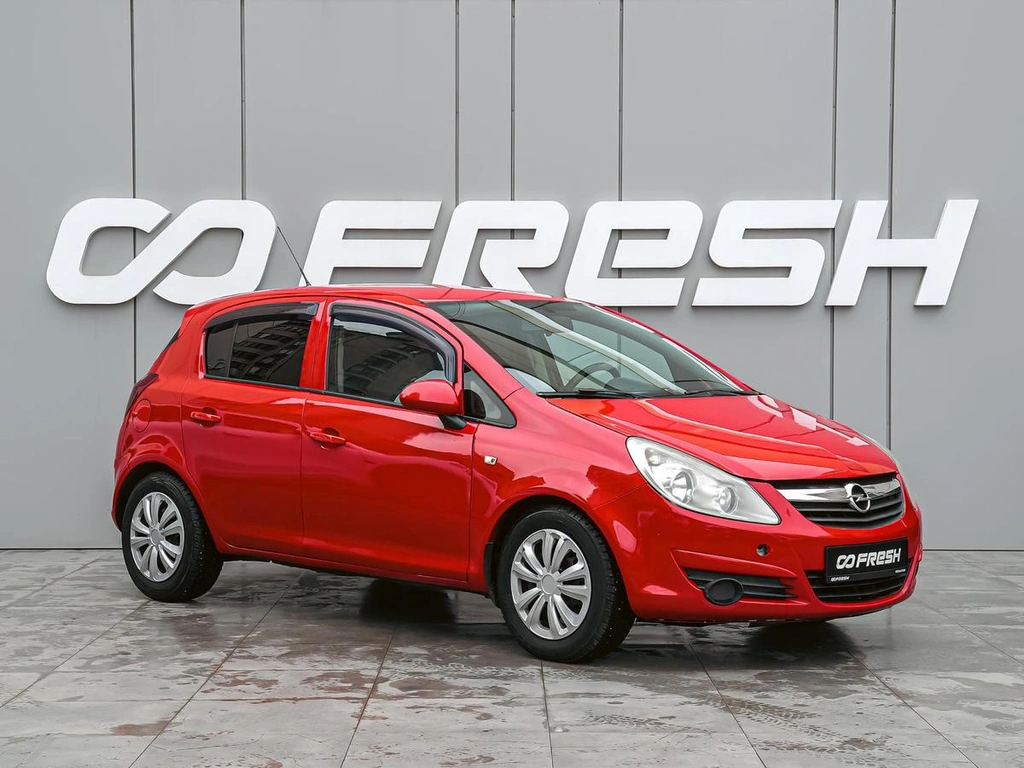 Хетчбэк Opel Corsa 2008 года, 489000 рублей, Краснодар