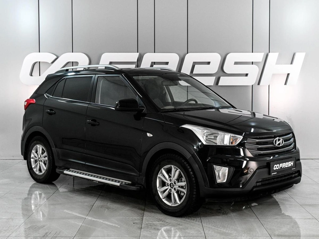 Внедорожник Hyundai Creta 2017 года, 2090000 рублей, Аксай