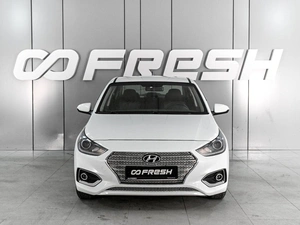 Седан Hyundai Solaris 2017 года, 1359000 рублей, Ростов-на-Дону