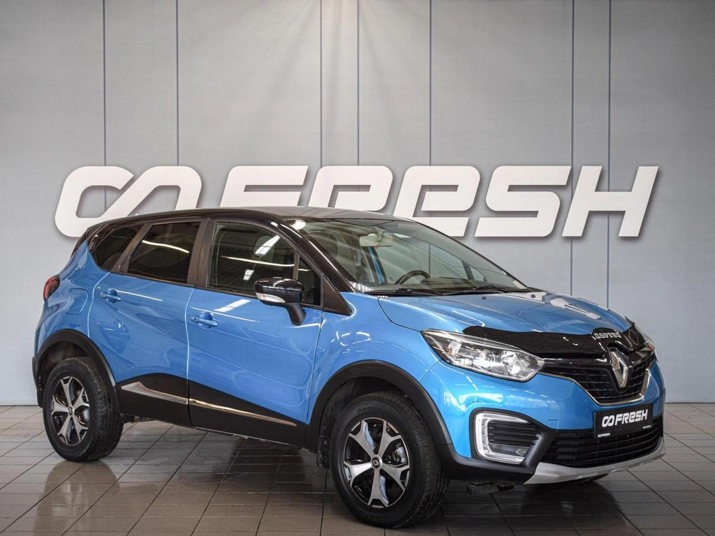 Внедорожник Renault Kaptur 2018 года, 1300000 рублей, Муром