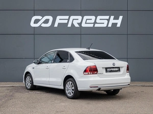 Седан Volkswagen Polo 2018 года, 1445000 рублей, Краснодар