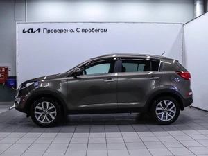 Внедорожник Kia Sportage 2015 года, 1490000 рублей, Красноярск