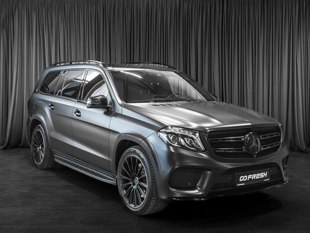 Внедорожник Mercedes-benz GLS-класс 2017 года, 4299000 рублей, Тюмень
