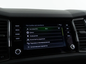 Внедорожник Skoda Kodiaq 2017 года, 2837444 рублей, Москва