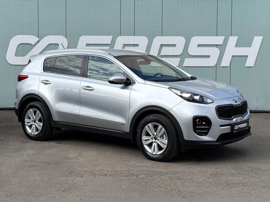 Внедорожник Kia Sportage 2016 года, 1869000 рублей, Кропоткин