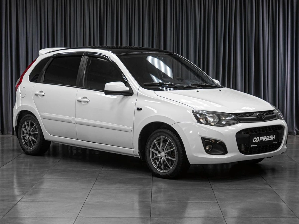 Хетчбэк ВАЗ (LADA) Kalina 2013 года, 439000 рублей, Тюмень