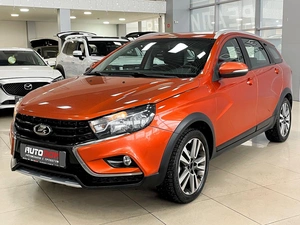 Универсал ВАЗ (LADA) Vesta Cross 2020 года, 897000 рублей, Солонцы
