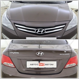 Седан Hyundai Solaris 2015 года, 1010000 рублей, Обнинск