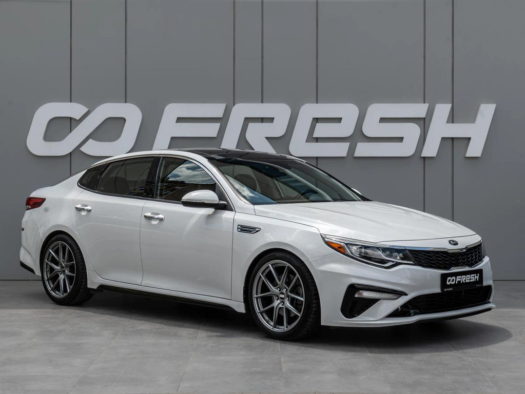 Седан Kia Optima 2018 года, 2288000 рублей, Краснодар