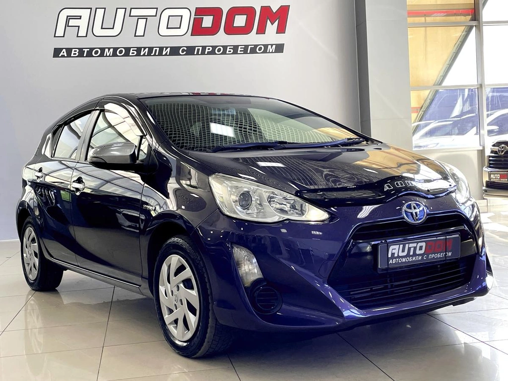 Хетчбэк Toyota Aqua 2015 года, 987000 рублей, Солонцы