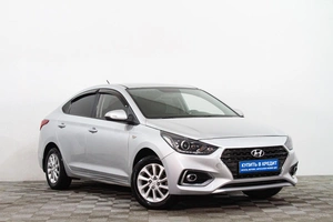 Седан Hyundai Solaris 2017 года, 1369000 рублей, Сургут