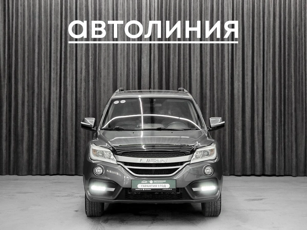 Внедорожник Lifan X60 2017 года, 799000 рублей, Красноярск