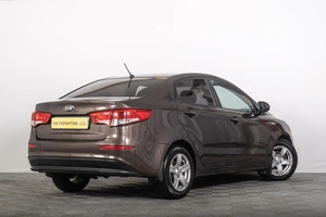Седан Kia Rio 2015 года, 879000 рублей, Томск