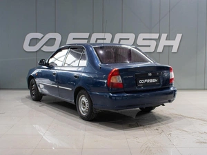Седан Hyundai Accent 2007 года, 359000 рублей, Петрозаводск