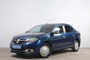 Седан Renault Logan 2016 года, 859000 рублей, Новосибирск