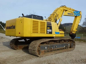 Экскаватор Komatsu PC600 LC-8 2009 года, 1 рублей, Красноярск