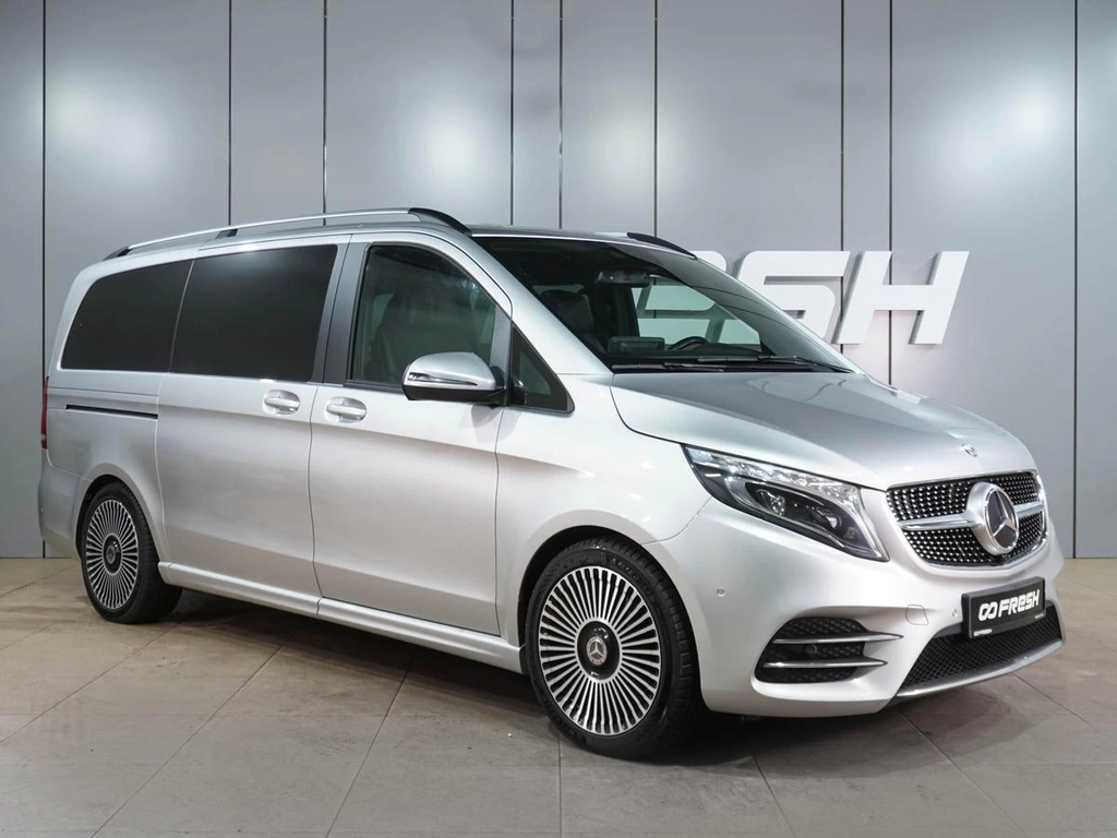 Минивэн Mercedes-benz V-класс 2019 года, 6375000 рублей, Воронеж